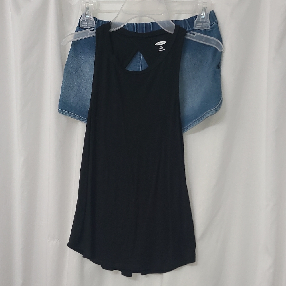 Old Navy Black Tank Top